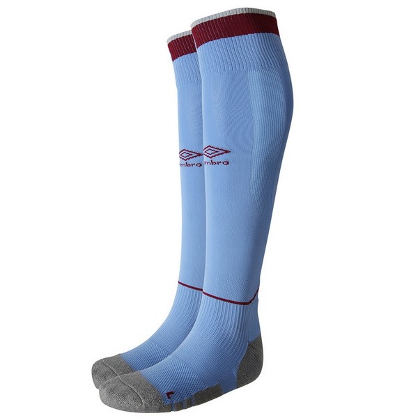 Calcetines West Ham United Replica Tercera Ropa 2018/19 Azul